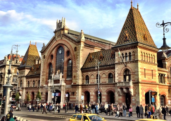 Great Market Hall - Budapest