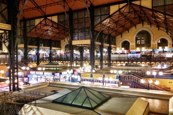 Great Market Hall - Budapest